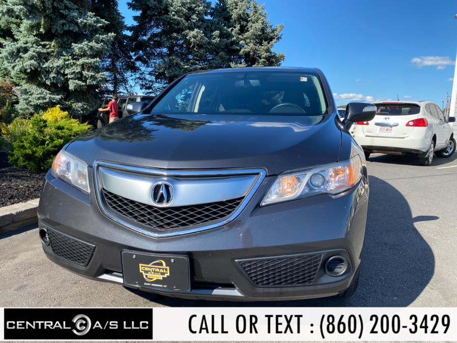 Used Acura RDX AWD 4dr 2014 | Central A/S LLC. East Windsor, Connecticut Used Acura RDX AWD 4dr 2014 | Central A/S LLC. East Windsor, Connecticut