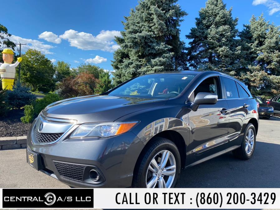 Used Acura RDX AWD 4dr 2014 | Central A/S LLC. East Windsor, Connecticut Used Acura RDX AWD 4dr 2014 | Central A/S LLC. East Windsor, Connecticut