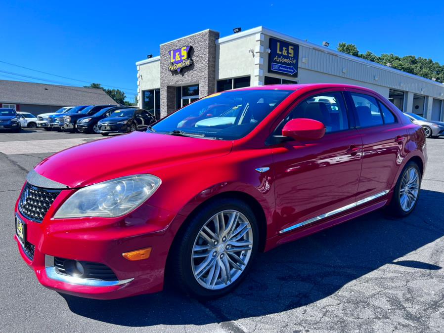 2012 Suzuki Kizashi 4dr Sdn CVT AWD GTS Sport, available for sale in Plantsville, Connecticut | L&S Automotive LLC. Plantsville, Connecticut 2012 Suzuki Kizashi 4dr Sdn CVT AWD GTS Sport, available for sale in Plantsville, Connecticut | L&S Automotive LLC. Plantsville, Connecticut