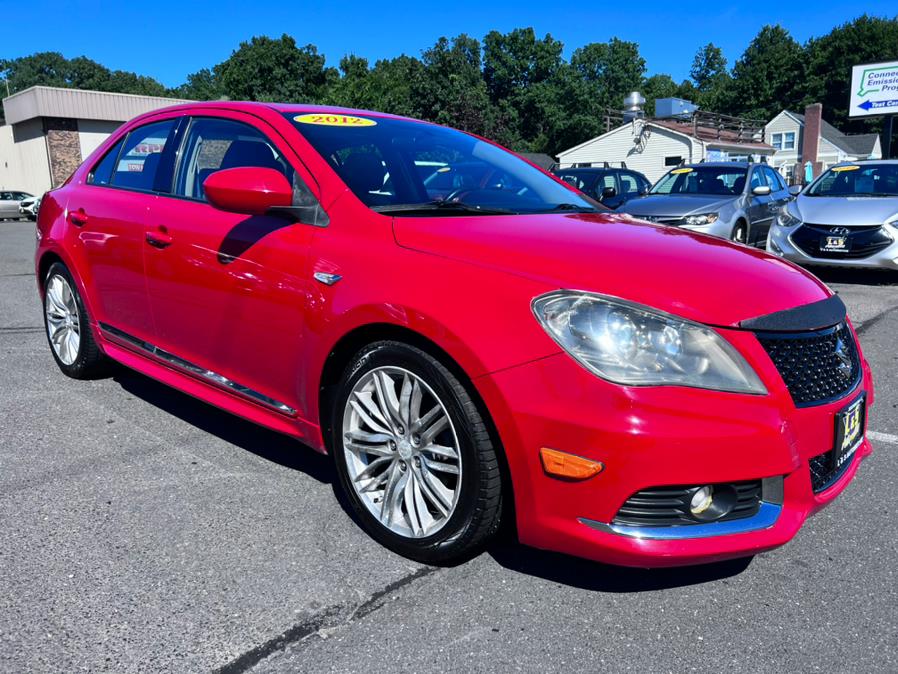 2012 Suzuki Kizashi 4dr Sdn CVT AWD GTS Sport, available for sale in Plantsville, Connecticut | L&S Automotive LLC. Plantsville, Connecticut 2012 Suzuki Kizashi 4dr Sdn CVT AWD GTS Sport, available for sale in Plantsville, Connecticut | L&S Automotive LLC. Plantsville, Connecticut