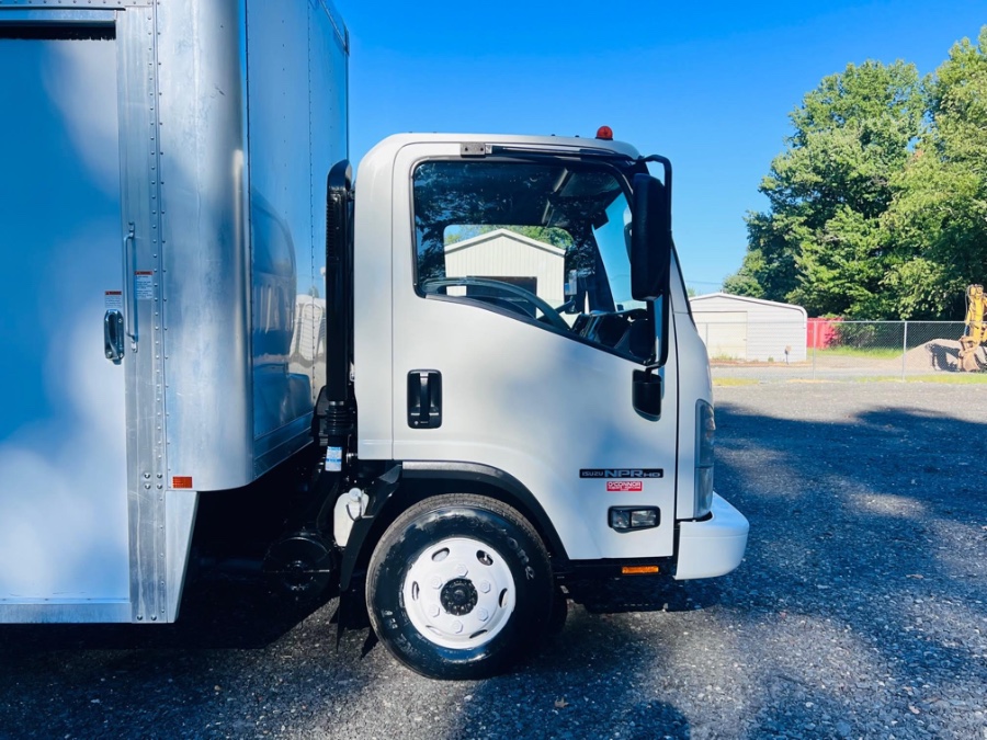 2014 Isuzu NPR HD DSL REG AT 20 FEET DRY BOX + SIDE DOOR + NO CDL, available for sale in South Amboy, New Jersey | NJ Truck Spot. South Amboy, New Jersey 2014 Isuzu NPR HD DSL REG AT 20 FEET DRY BOX + SIDE DOOR + NO CDL, available for sale in South Amboy, New Jersey | NJ Truck Spot. South Amboy, New Jersey