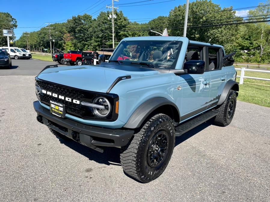 Used Ford Bronco Wildtrak 4 Door Advanced 4x4 2021 | Mike And Tony Auto Sales, Inc. South Windsor, Connecticut