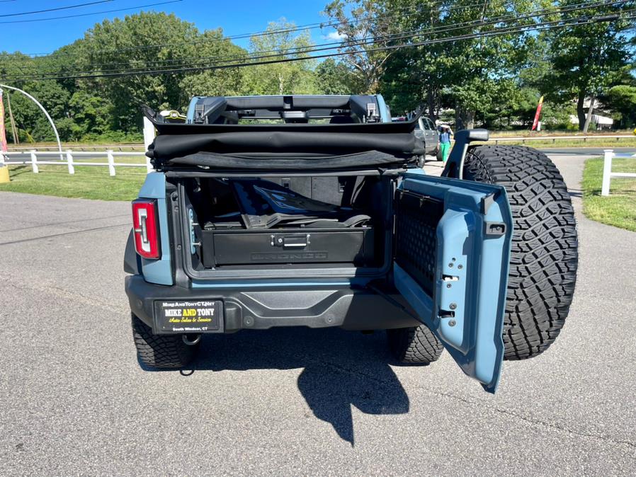 Used Ford Bronco Wildtrak 4 Door Advanced 4x4 2021 | Mike And Tony Auto Sales, Inc. South Windsor, Connecticut Used Ford Bronco Wildtrak 4 Door Advanced 4x4 2021 | Mike And Tony Auto Sales, Inc. South Windsor, Connecticut