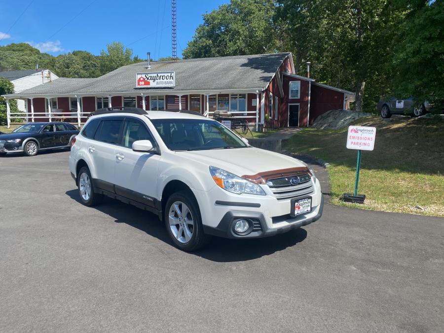 2013 Subaru Outback 4dr Wgn H4 Auto 2.5i Premium, available for sale in Old Saybrook, Connecticut | Saybrook Auto Barn. Old Saybrook, Connecticut 2013 Subaru Outback 4dr Wgn H4 Auto 2.5i Premium, available for sale in Old Saybrook, Connecticut | Saybrook Auto Barn. Old Saybrook, Connecticut