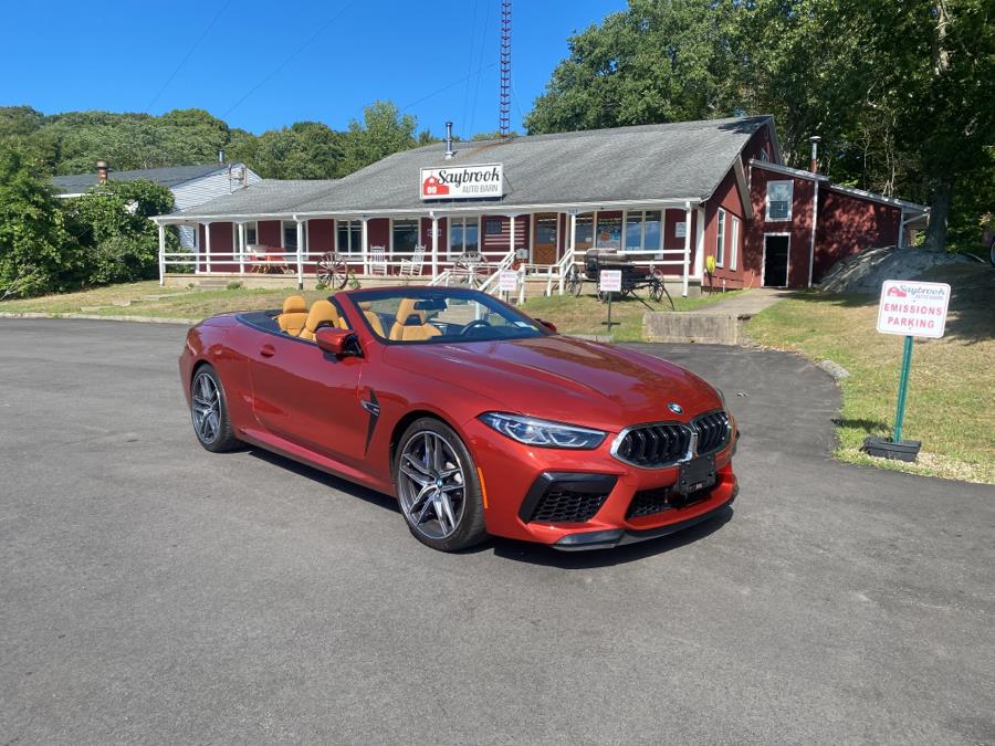 Used BMW M8 Convertible 2020 | Saybrook Auto Barn. Old Saybrook, Connecticut Used BMW M8 Convertible 2020 | Saybrook Auto Barn. Old Saybrook, Connecticut