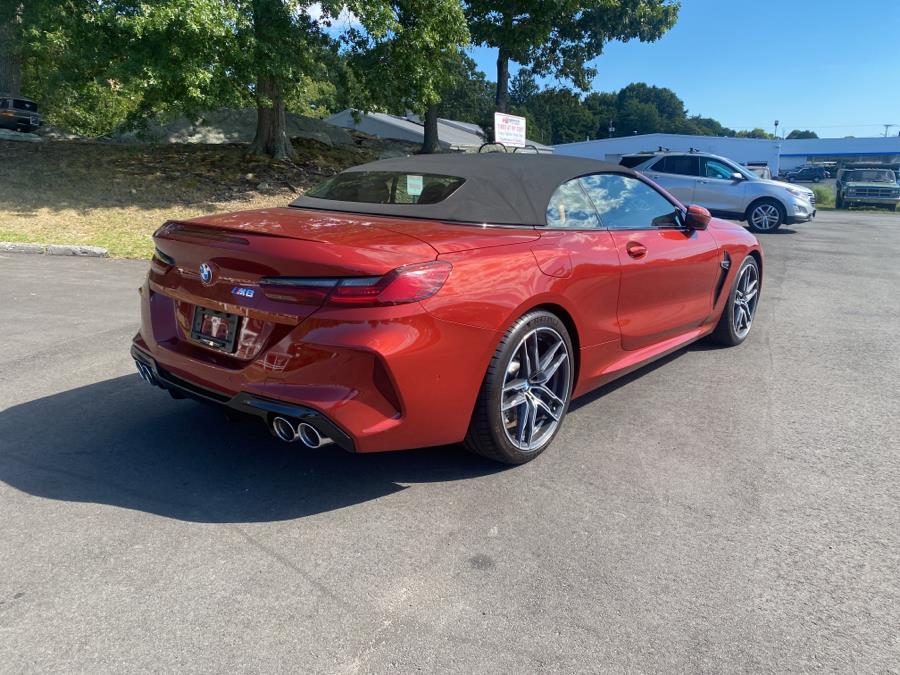 Used BMW M8 Convertible 2020 | Saybrook Auto Barn. Old Saybrook, Connecticut Used BMW M8 Convertible 2020 | Saybrook Auto Barn. Old Saybrook, Connecticut