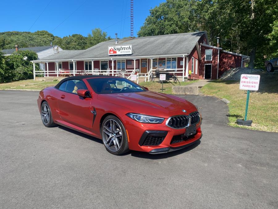 2020 BMW M8 Convertible, available for sale in Old Saybrook, Connecticut | Saybrook Auto Barn. Old Saybrook, Connecticut