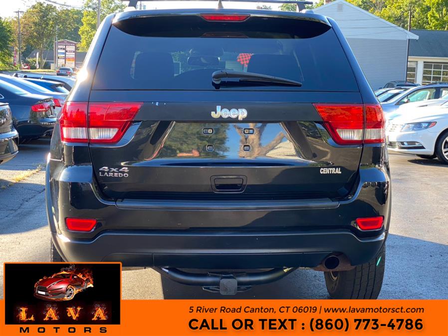 Used Jeep Grand Cherokee 4WD 4dr Laredo 2012 | Lava Motors. Canton, Connecticut Used Jeep Grand Cherokee 4WD 4dr Laredo 2012 | Lava Motors. Canton, Connecticut