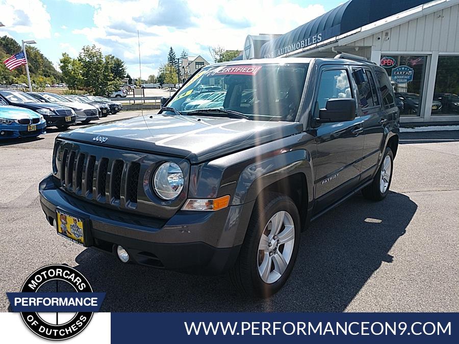 2015 Jeep Patriot 4WD 4dr Latitude, available for sale in Wappingers Falls, New York | Performance Motor Cars. Wappingers Falls, New York 2015 Jeep Patriot 4WD 4dr Latitude, available for sale in Wappingers Falls, New York | Performance Motor Cars. Wappingers Falls, New York
