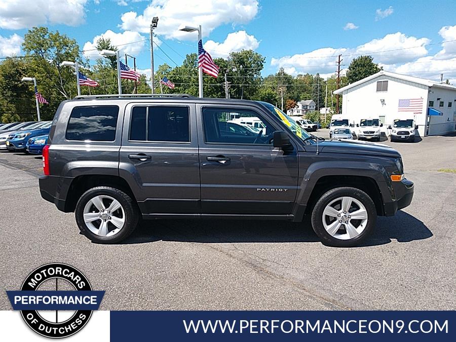 2015 Jeep Patriot 4WD 4dr Latitude, available for sale in Wappingers Falls, New York | Performance Motor Cars. Wappingers Falls, New York 2015 Jeep Patriot 4WD 4dr Latitude, available for sale in Wappingers Falls, New York | Performance Motor Cars. Wappingers Falls, New York