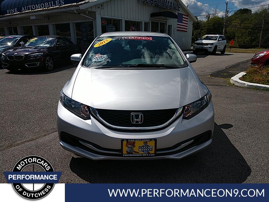 2015 Honda Civic Sedan 4dr CVT SE, available for sale in Wappingers Falls, New York | Performance Motor Cars. Wappingers Falls, New York 2015 Honda Civic Sedan 4dr CVT SE, available for sale in Wappingers Falls, New York | Performance Motor Cars. Wappingers Falls, New York