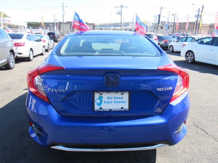 2019 Honda Civic Sedan LX CVT, available for sale in Irvington, New Jersey | NJ Used Cars Center. Irvington, New Jersey 2019 Honda Civic Sedan LX CVT, available for sale in Irvington, New Jersey | NJ Used Cars Center. Irvington, New Jersey