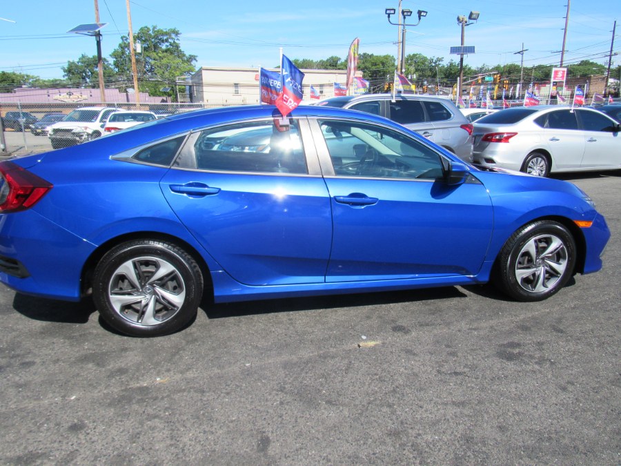 2019 Honda Civic Sedan LX CVT, available for sale in Irvington, New Jersey | NJ Used Cars Center. Irvington, New Jersey 2019 Honda Civic Sedan LX CVT, available for sale in Irvington, New Jersey | NJ Used Cars Center. Irvington, New Jersey
