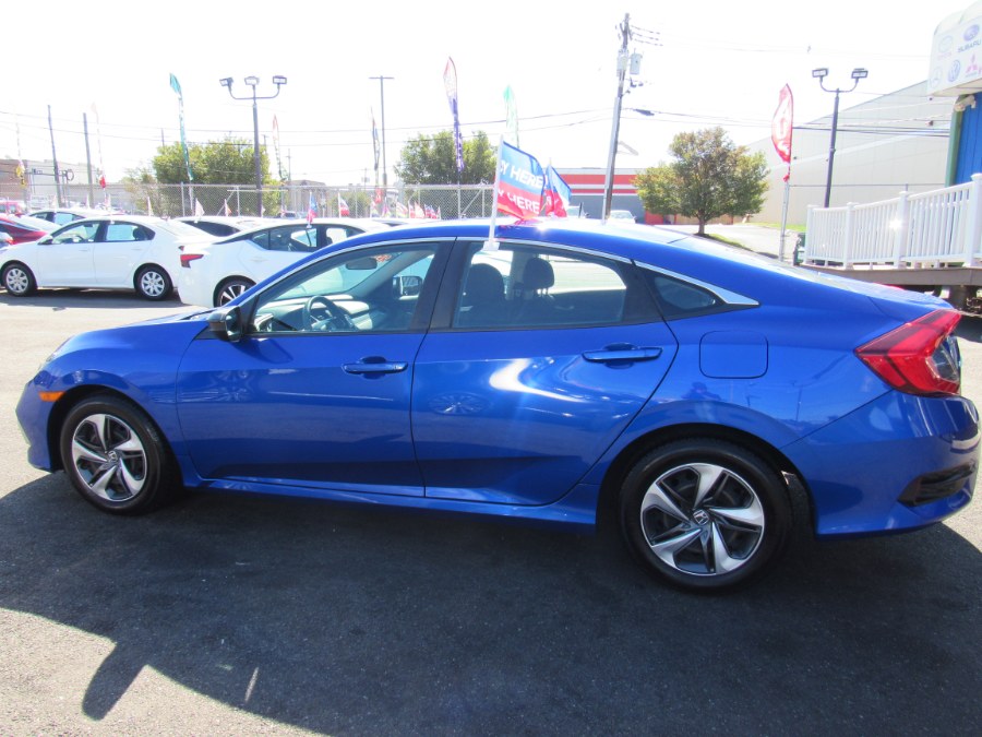 2019 Honda Civic Sedan LX CVT, available for sale in Irvington, New Jersey | NJ Used Cars Center. Irvington, New Jersey 2019 Honda Civic Sedan LX CVT, available for sale in Irvington, New Jersey | NJ Used Cars Center. Irvington, New Jersey