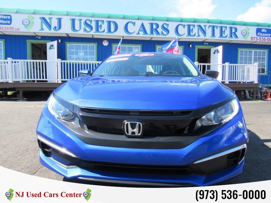 2019 Honda Civic Sedan LX CVT, available for sale in Irvington, New Jersey | NJ Used Cars Center. Irvington, New Jersey 2019 Honda Civic Sedan LX CVT, available for sale in Irvington, New Jersey | NJ Used Cars Center. Irvington, New Jersey