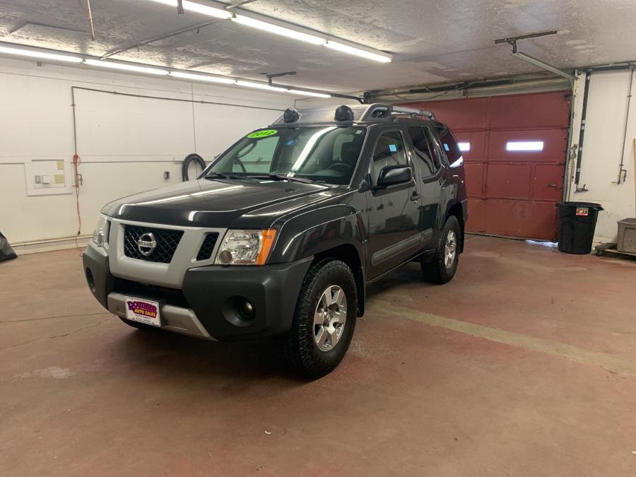 2012 Nissan Xterra 4WD 4dr Auto Pro-4X, available for sale in Barre, Vermont | Routhier Auto Center. Barre, Vermont