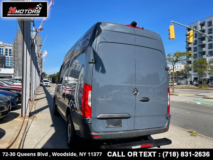 Used Mercedes-Benz Sprinter Cargo Van 2500 High Roof V6 144" RWD 2019 | 26 Motors Queens. Woodside, New York Used Mercedes-Benz Sprinter Cargo Van 2500 High Roof V6 144" RWD 2019 | 26 Motors Queens. Woodside, New York