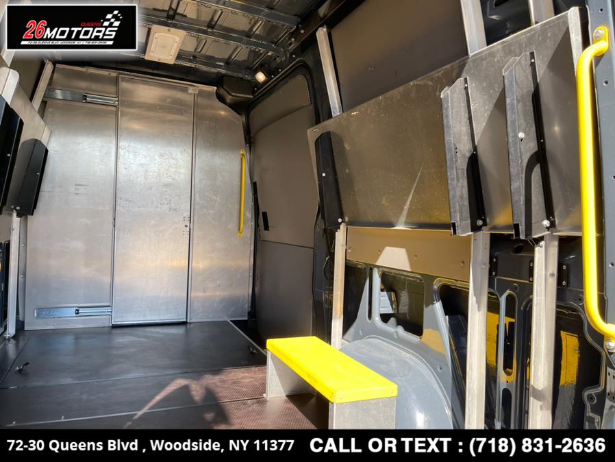 Used Mercedes-Benz Sprinter Cargo Van 2500 High Roof V6 144" RWD 2019 | 26 Motors Queens. Woodside, New York Used Mercedes-Benz Sprinter Cargo Van 2500 High Roof V6 144" RWD 2019 | 26 Motors Queens. Woodside, New York
