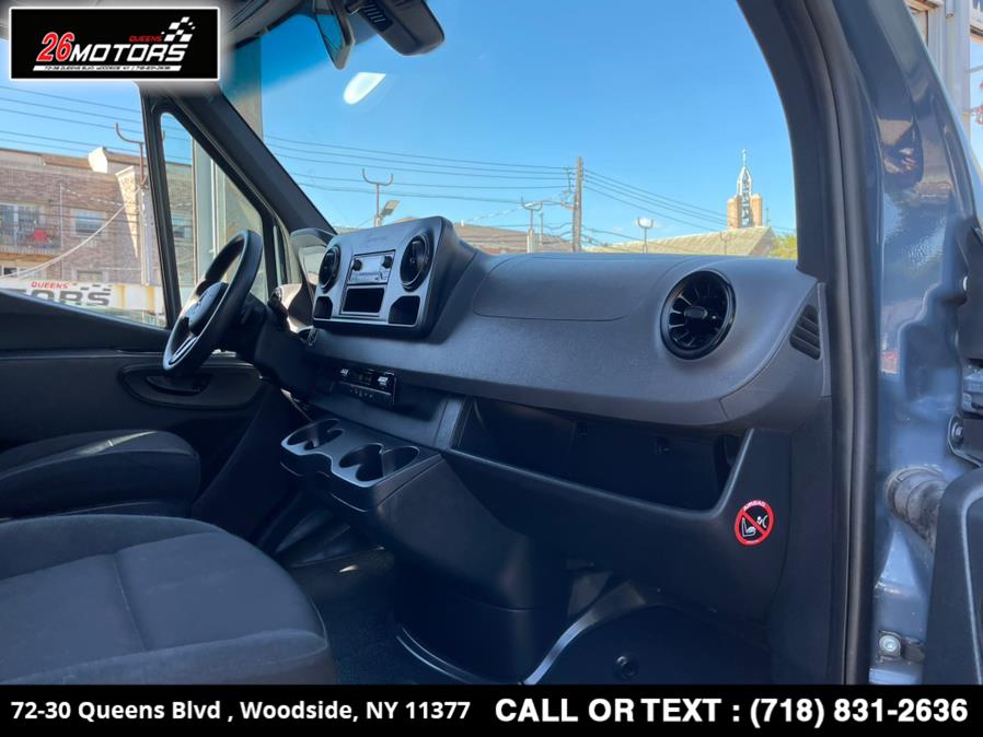 Used Mercedes-Benz Sprinter Cargo Van 2500 High Roof V6 144" RWD 2019 | 26 Motors Queens. Woodside, New York Used Mercedes-Benz Sprinter Cargo Van 2500 High Roof V6 144" RWD 2019 | 26 Motors Queens. Woodside, New York