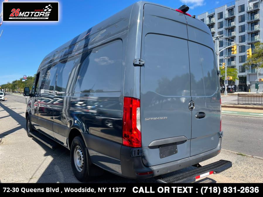 Used Mercedes-Benz Sprinter Cargo Van 2500 High Roof V6 170" RWD 2019 | 26 Motors Queens. Woodside, New York Used Mercedes-Benz Sprinter Cargo Van 2500 High Roof V6 170" RWD 2019 | 26 Motors Queens. Woodside, New York