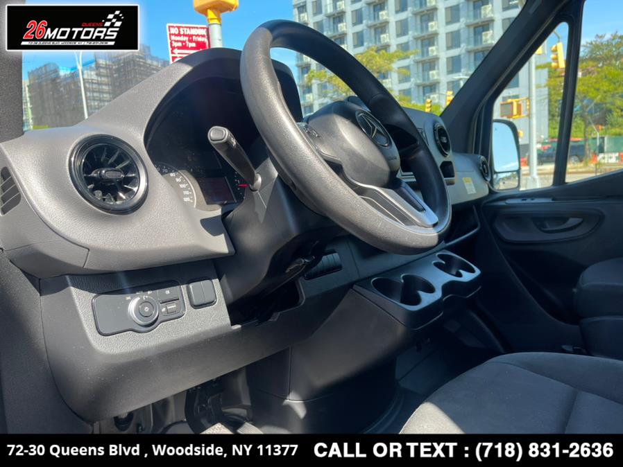Used Mercedes-Benz Sprinter Cargo Van 2500 High Roof V6 170" RWD 2019 | 26 Motors Queens. Woodside, New York Used Mercedes-Benz Sprinter Cargo Van 2500 High Roof V6 170" RWD 2019 | 26 Motors Queens. Woodside, New York