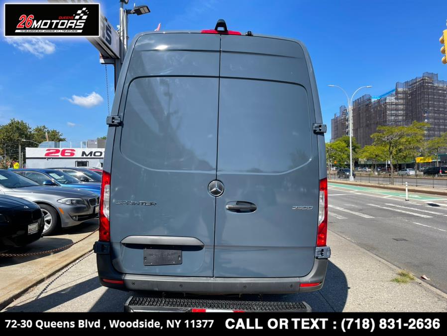 Used Mercedes-Benz Sprinter Cargo Van 2500 High Roof V6 170" RWD 2019 | 26 Motors Queens. Woodside, New York Used Mercedes-Benz Sprinter Cargo Van 2500 High Roof V6 170" RWD 2019 | 26 Motors Queens. Woodside, New York