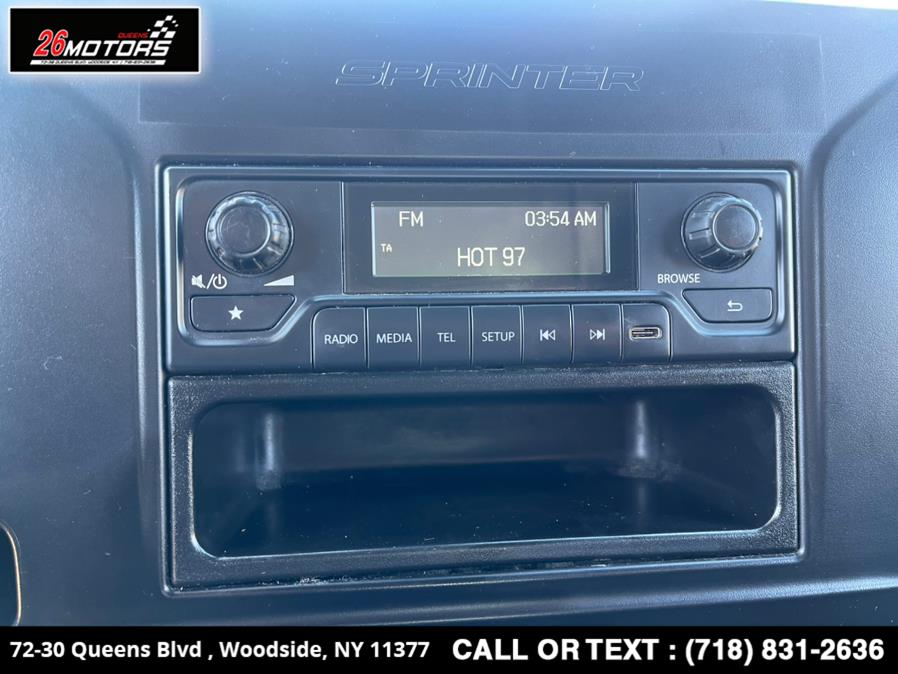 Used Mercedes-Benz Sprinter Cargo Van 2500 High Roof V6 170" RWD 2019 | 26 Motors Queens. Woodside, New York Used Mercedes-Benz Sprinter Cargo Van 2500 High Roof V6 170" RWD 2019 | 26 Motors Queens. Woodside, New York