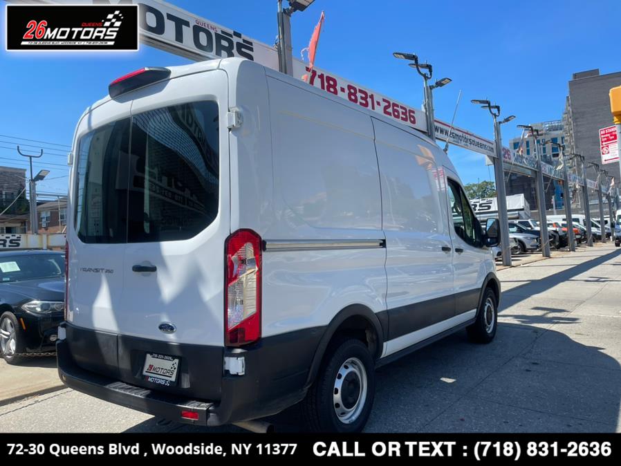 Used Ford Transit Cargo Van T-250 130" Med Rf 9070 GVWR RWD 2021 | 26 Motors Queens. Woodside, New York Used Ford Transit Cargo Van T-250 130" Med Rf 9070 GVWR RWD 2021 | 26 Motors Queens. Woodside, New York