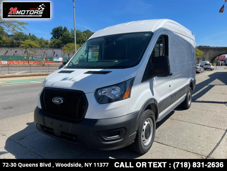 Used Ford Transit Cargo Van T-250 130" Med Rf 9070 GVWR RWD 2021 | 26 Motors Queens. Woodside, New York Used Ford Transit Cargo Van T-250 130" Med Rf 9070 GVWR RWD 2021 | 26 Motors Queens. Woodside, New York