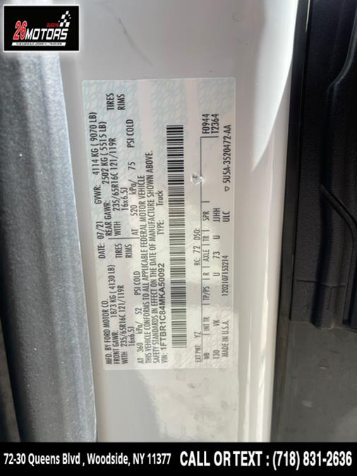 Used Ford Transit Cargo Van T-250 130" Med Rf 9070 GVWR RWD 2021 | 26 Motors Queens. Woodside, New York Used Ford Transit Cargo Van T-250 130" Med Rf 9070 GVWR RWD 2021 | 26 Motors Queens. Woodside, New York
