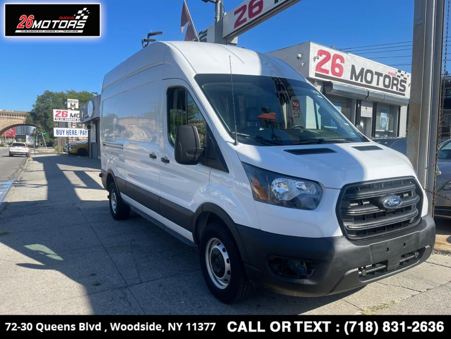 2020 Ford Transit Cargo Van T-250 148" Hi Rf 9070 GVWR RWD, available for sale in Woodside, New York | 26 Motors Queens. Woodside, New York