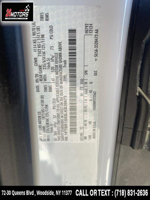 2020 Ford Transit Cargo Van T-250 148" Hi Rf 9070 GVWR RWD, available for sale in Woodside, New York | 26 Motors Queens. Woodside, New York 2020 Ford Transit Cargo Van T-250 148" Hi Rf 9070 GVWR RWD, available for sale in Woodside, New York | 26 Motors Queens. Woodside, New York