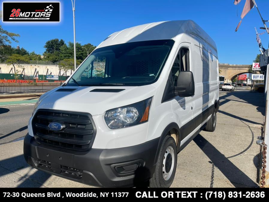 2020 Ford Transit Cargo Van T-250 148" Hi Rf 9070 GVWR RWD, available for sale in Woodside, New York | 26 Motors Queens. Woodside, New York 2020 Ford Transit Cargo Van T-250 148" Hi Rf 9070 GVWR RWD, available for sale in Woodside, New York | 26 Motors Queens. Woodside, New York