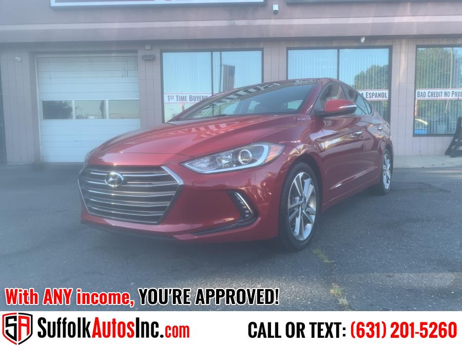 Used Hyundai Elantra Limited 2.0L Auto (Ulsan) *Ltd Avail* 2017 | Suffolk Autos Inc. Medford, New York