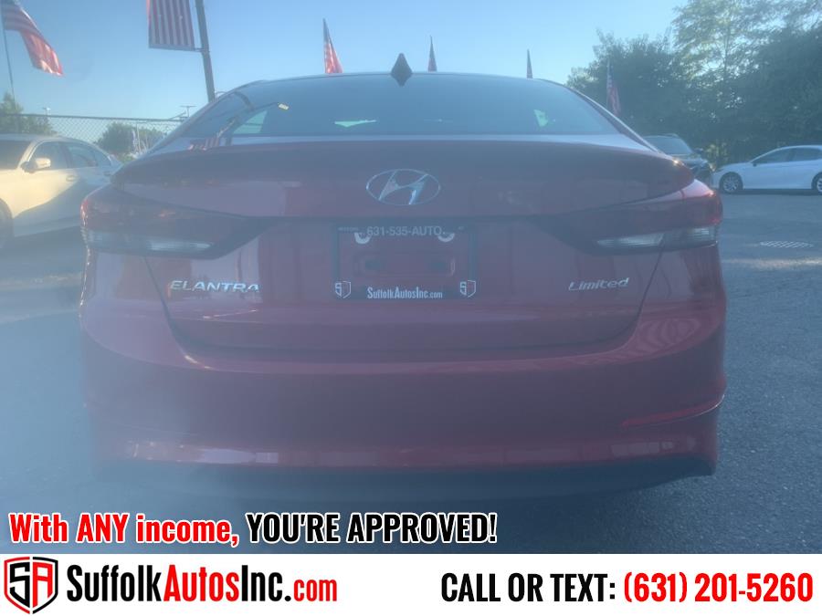 Used Hyundai Elantra Limited 2.0L Auto (Ulsan) *Ltd Avail* 2017 | Suffolk Autos Inc. Medford, New York Used Hyundai Elantra Limited 2.0L Auto (Ulsan) *Ltd Avail* 2017 | Suffolk Autos Inc. Medford, New York