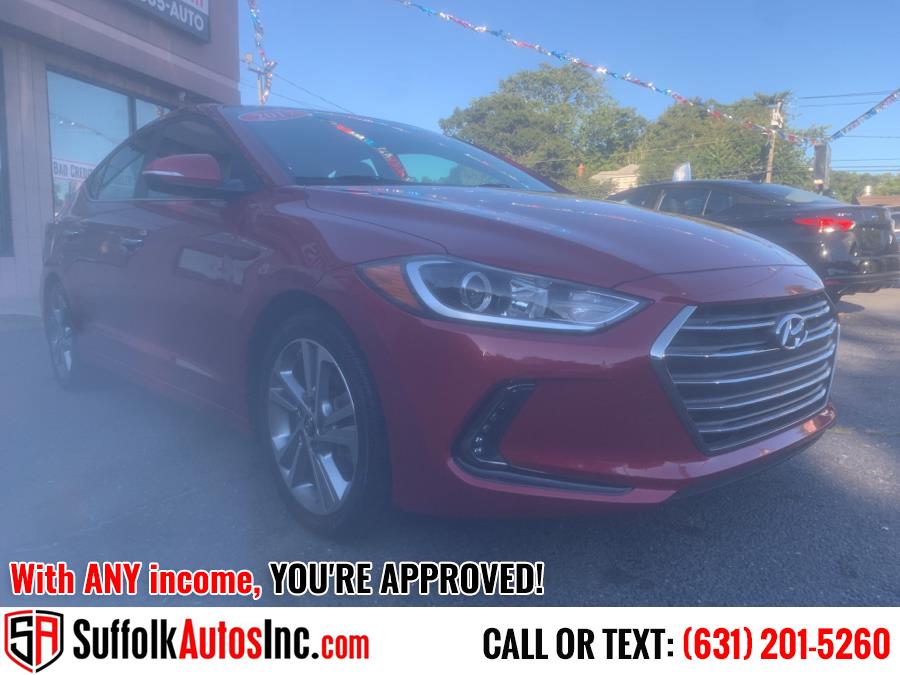 Used Hyundai Elantra Limited 2.0L Auto (Ulsan) *Ltd Avail* 2017 | Suffolk Autos Inc. Medford, New York Used Hyundai Elantra Limited 2.0L Auto (Ulsan) *Ltd Avail* 2017 | Suffolk Autos Inc. Medford, New York