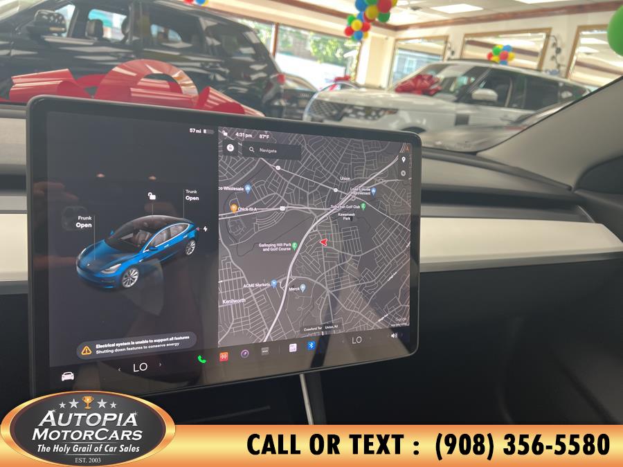 Used Tesla Model 3 Standard Range Plus RWD 2019 | Autopia Motorcars Inc. Union, New Jersey