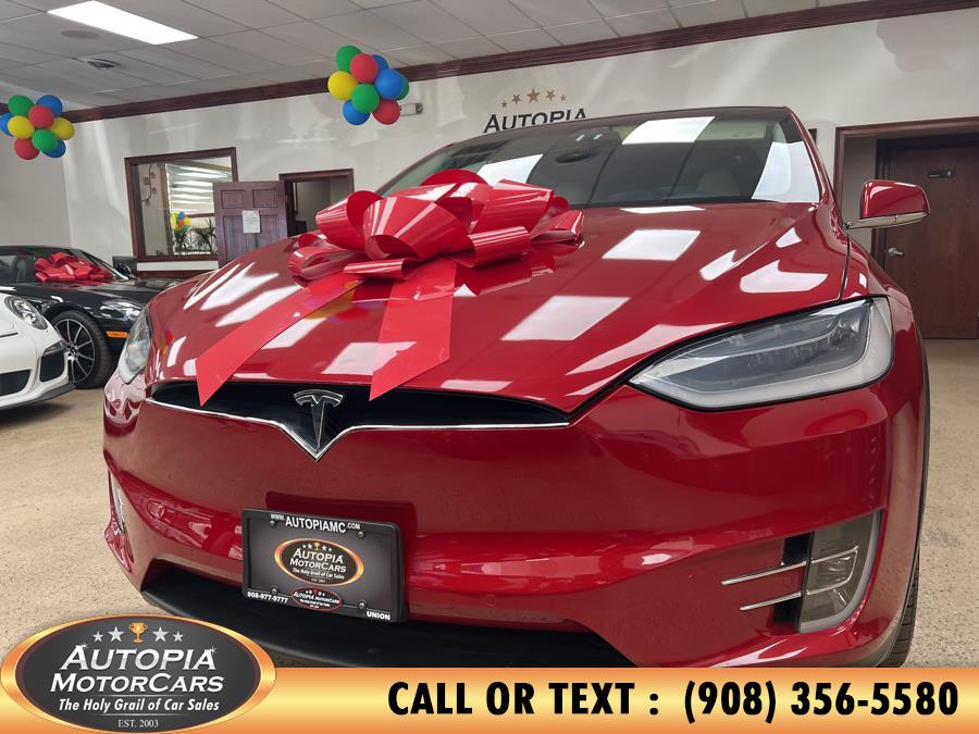 Used 2018 Tesla Model X in Union, New Jersey | Autopia Motorcars Inc. Union, New Jersey