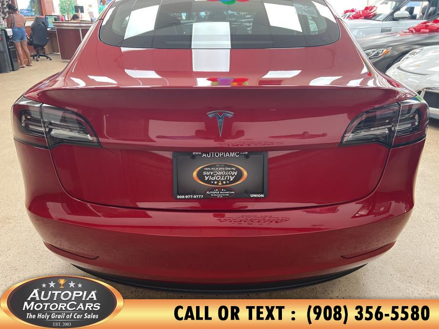 Used Tesla Model 3 Standard Range Plus RWD 2021 | Autopia Motorcars Inc. Union, New Jersey