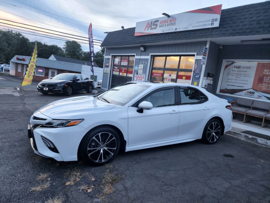 2018 Toyota Camry SE Auto (Natl), available for sale in Milford, Connecticut | Adonai Auto Sales LLC. Milford, Connecticut 2018 Toyota Camry SE Auto (Natl), available for sale in Milford, Connecticut | Adonai Auto Sales LLC. Milford, Connecticut