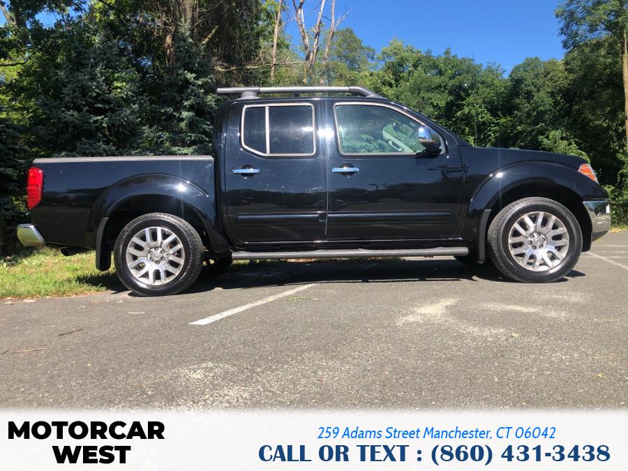 2012 Nissan Frontier 4WD SL, available for sale in Manchester, Connecticut | Motorcar West. Manchester, Connecticut 2012 Nissan Frontier 4WD SL, available for sale in Manchester, Connecticut | Motorcar West. Manchester, Connecticut