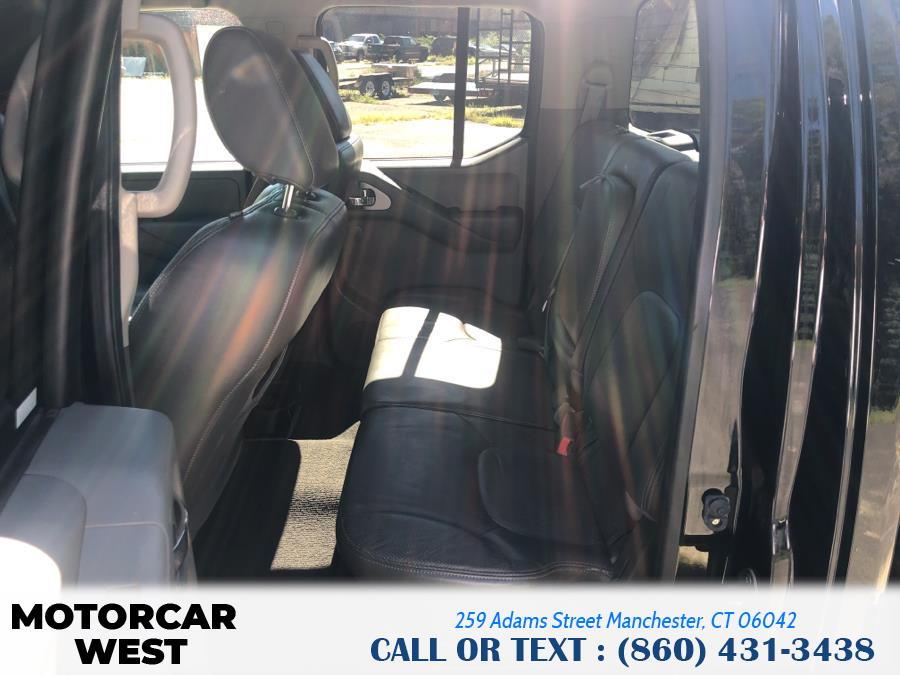 2012 Nissan Frontier 4WD SL, available for sale in Manchester, Connecticut | Motorcar West. Manchester, Connecticut 2012 Nissan Frontier 4WD SL, available for sale in Manchester, Connecticut | Motorcar West. Manchester, Connecticut