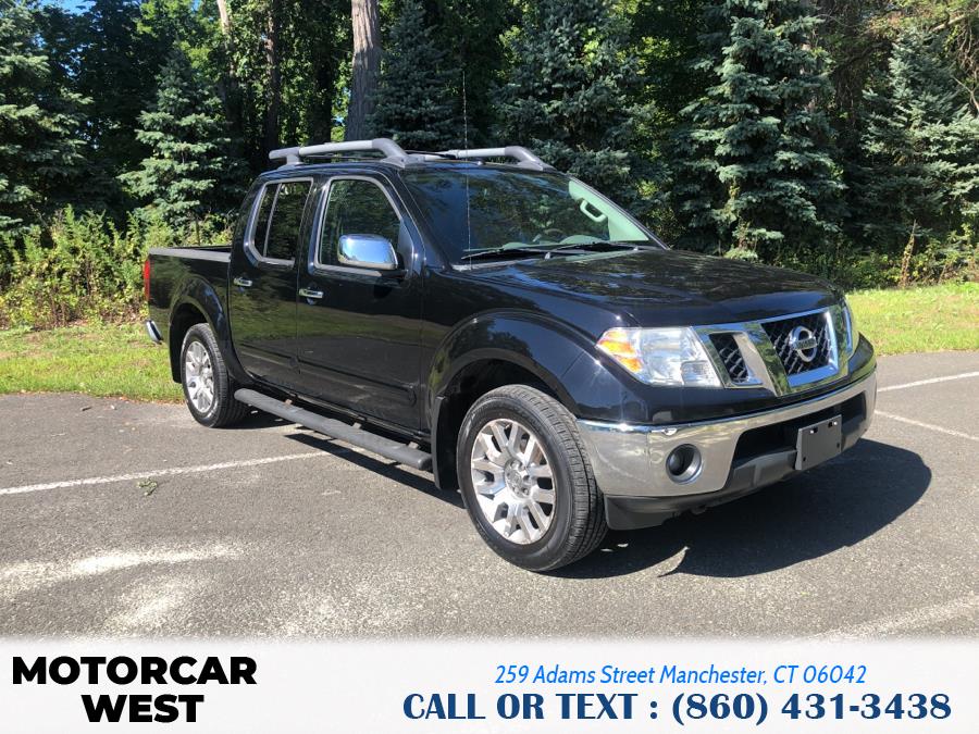 2012 Nissan Frontier 4WD SL, available for sale in Manchester, Connecticut | Motorcar West. Manchester, Connecticut 2012 Nissan Frontier 4WD SL, available for sale in Manchester, Connecticut | Motorcar West. Manchester, Connecticut