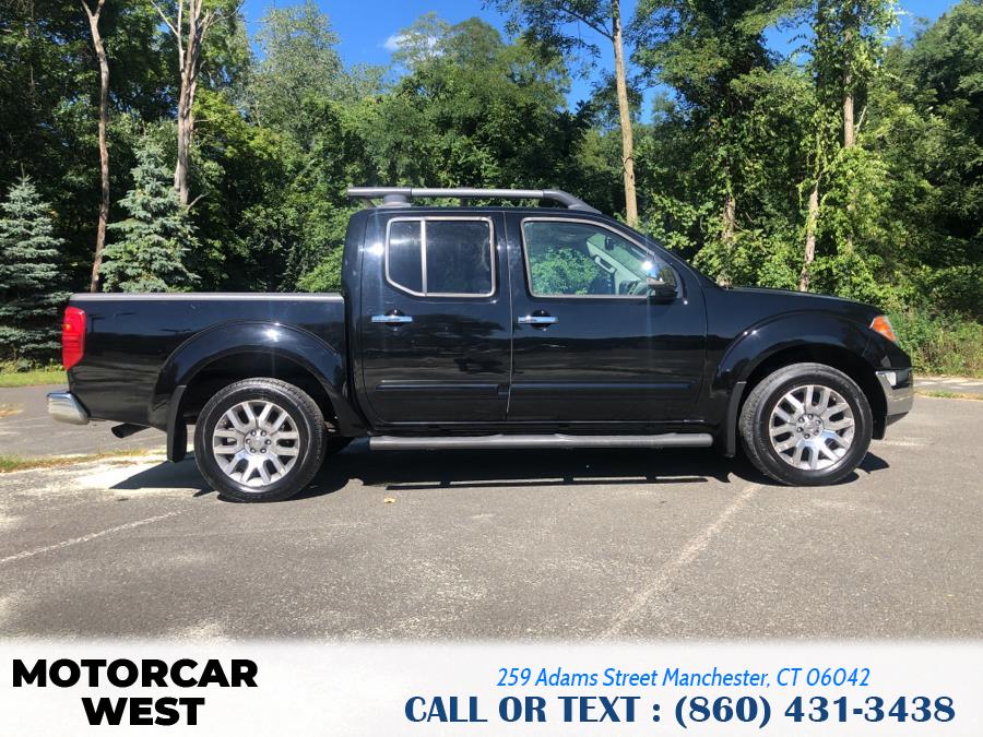 2012 Nissan Frontier 4WD SL, available for sale in Manchester, Connecticut | Motorcar West. Manchester, Connecticut 2012 Nissan Frontier 4WD SL, available for sale in Manchester, Connecticut | Motorcar West. Manchester, Connecticut