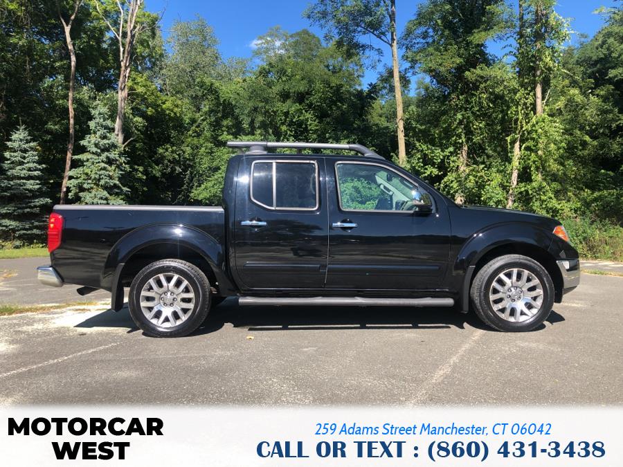 2012 Nissan Frontier 4WD SL, available for sale in Manchester, Connecticut | Motorcar West. Manchester, Connecticut 2012 Nissan Frontier 4WD SL, available for sale in Manchester, Connecticut | Motorcar West. Manchester, Connecticut