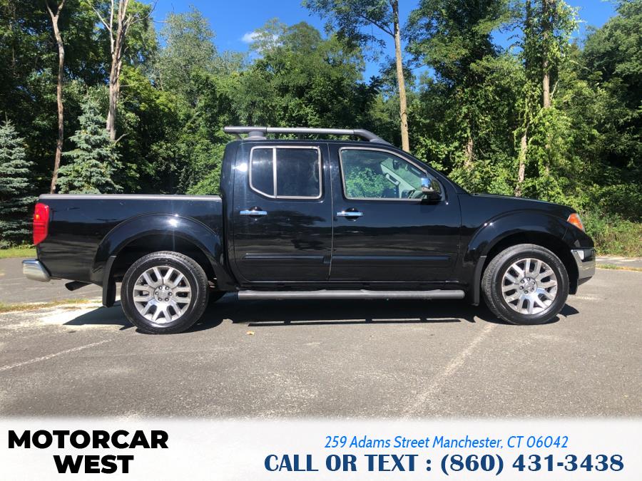 2012 Nissan Frontier 4WD SL, available for sale in Manchester, Connecticut | Motorcar West. Manchester, Connecticut 2012 Nissan Frontier 4WD SL, available for sale in Manchester, Connecticut | Motorcar West. Manchester, Connecticut