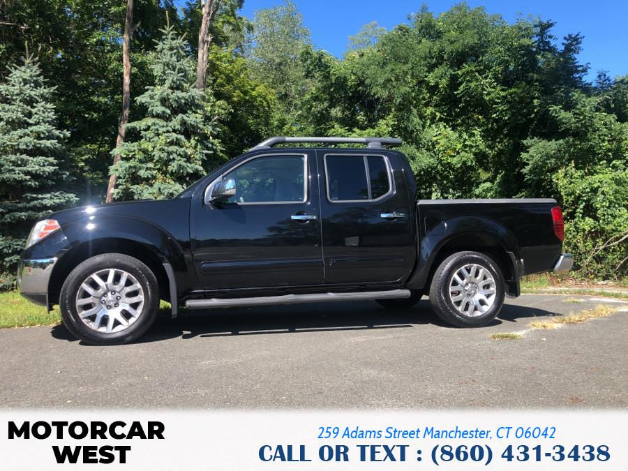 2012 Nissan Frontier 4WD SL, available for sale in Manchester, Connecticut | Motorcar West. Manchester, Connecticut 2012 Nissan Frontier 4WD SL, available for sale in Manchester, Connecticut | Motorcar West. Manchester, Connecticut