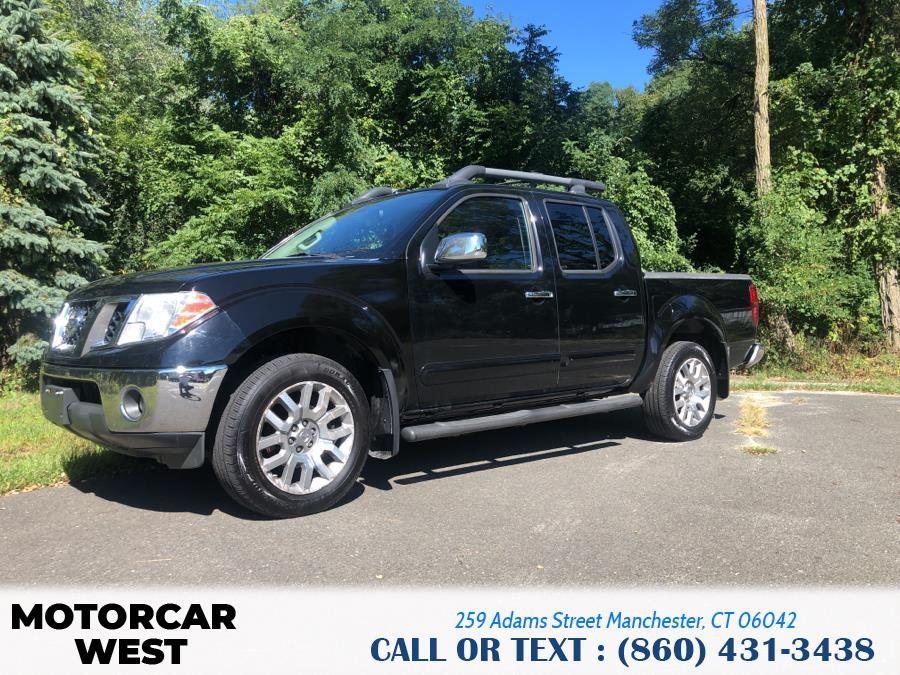 2012 Nissan Frontier 4WD SL, available for sale in Manchester, Connecticut | Motorcar West. Manchester, Connecticut 2012 Nissan Frontier 4WD SL, available for sale in Manchester, Connecticut | Motorcar West. Manchester, Connecticut
