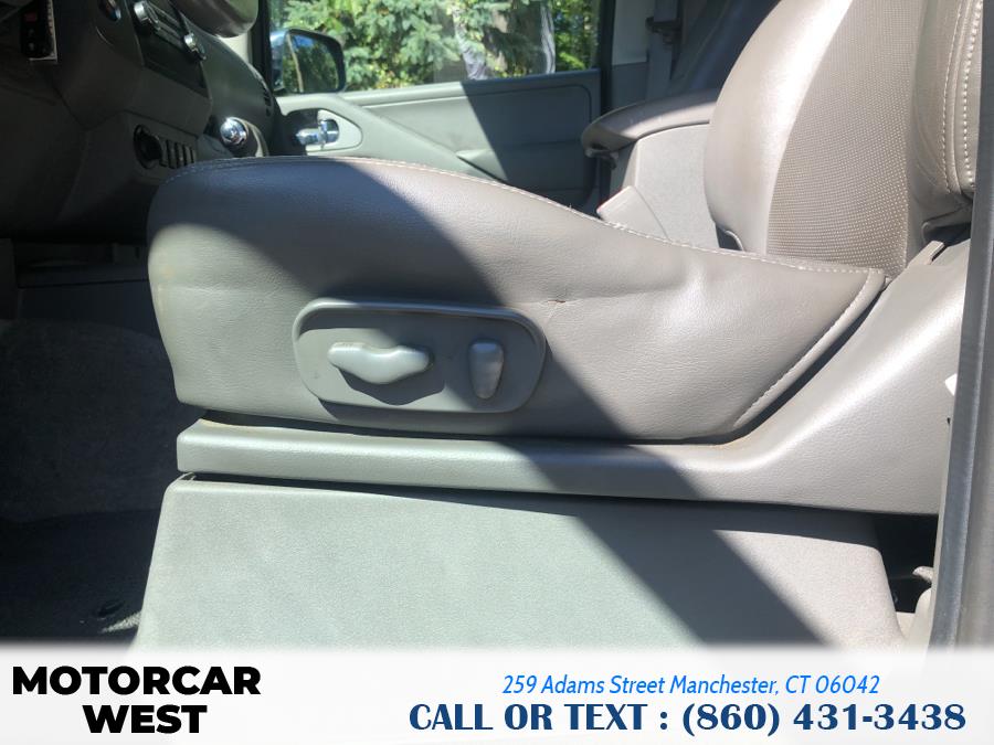 2012 Nissan Frontier 4WD SL, available for sale in Manchester, Connecticut | Motorcar West. Manchester, Connecticut 2012 Nissan Frontier 4WD SL, available for sale in Manchester, Connecticut | Motorcar West. Manchester, Connecticut