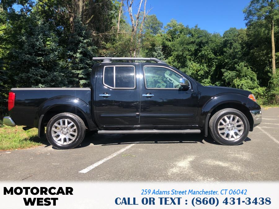 2012 Nissan Frontier 4WD SL, available for sale in Manchester, Connecticut | Motorcar West. Manchester, Connecticut 2012 Nissan Frontier 4WD SL, available for sale in Manchester, Connecticut | Motorcar West. Manchester, Connecticut